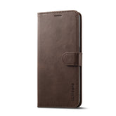 LC.IMEEKE Calf Texture Horizontal Flip Leather Case